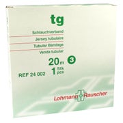 TG Schlauchverband Größe 3 20 m weiß 1 St