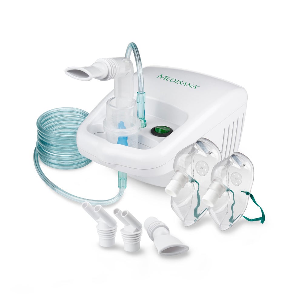 medisana IN 500 Inhalator mit Mundstück und Maske 1 St