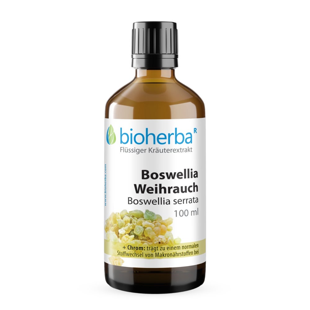 Bioherba Boswellia Weihrauch Tropfen Tinktur 100 ml