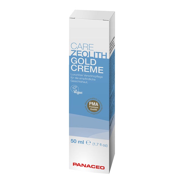 CARE ZEOLITH-GOLDCREME 50 ml