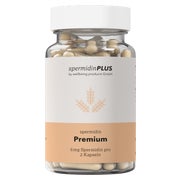 SpermidinPLUS Premium Spermidin Kapseln aus Weizenkeimlingen 60 St