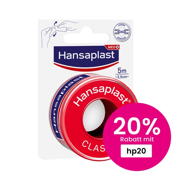 Hansaplast Fixierpflaster Classic 1 St