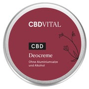 Produktabbildung: CBD VITAL Deocreme |  Frischegefühl 100 ml