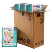 Bambo Nature Babywindel XL Gr.5 12-18 kg 6X22 St