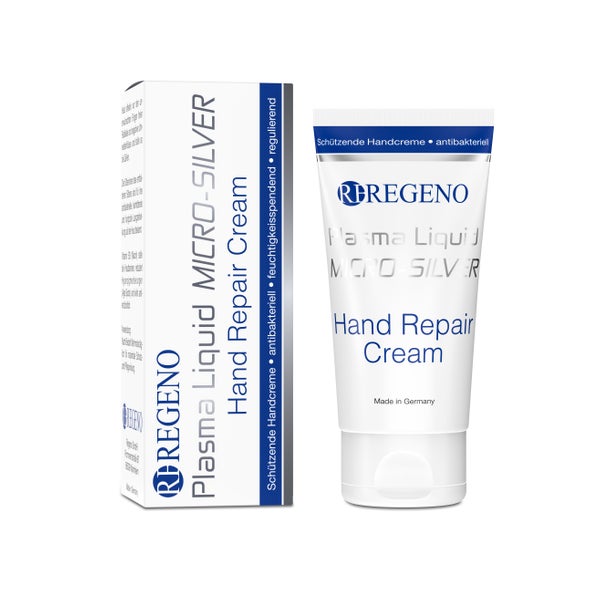 Plasma Liquid Micro-Silver Hand Repair Cream 50 ml
