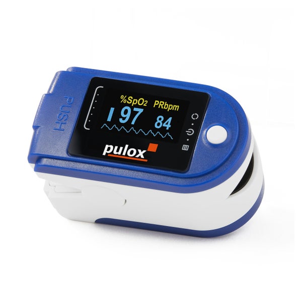 Pulox PO-250 - Pulsoximeter mit Aufnahmefunktion und Alarm 1 St