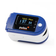 Produktabbildung: Pulox PO-250 - Pulsoximeter mit Aufnahmefunktion und Alarm 1 St