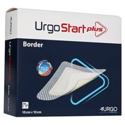 Urgostart Plus Border 10x10 cm Wundverba 10 St