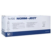 Spritze 10 ml 2teilig Luer exzentrisch 100 St