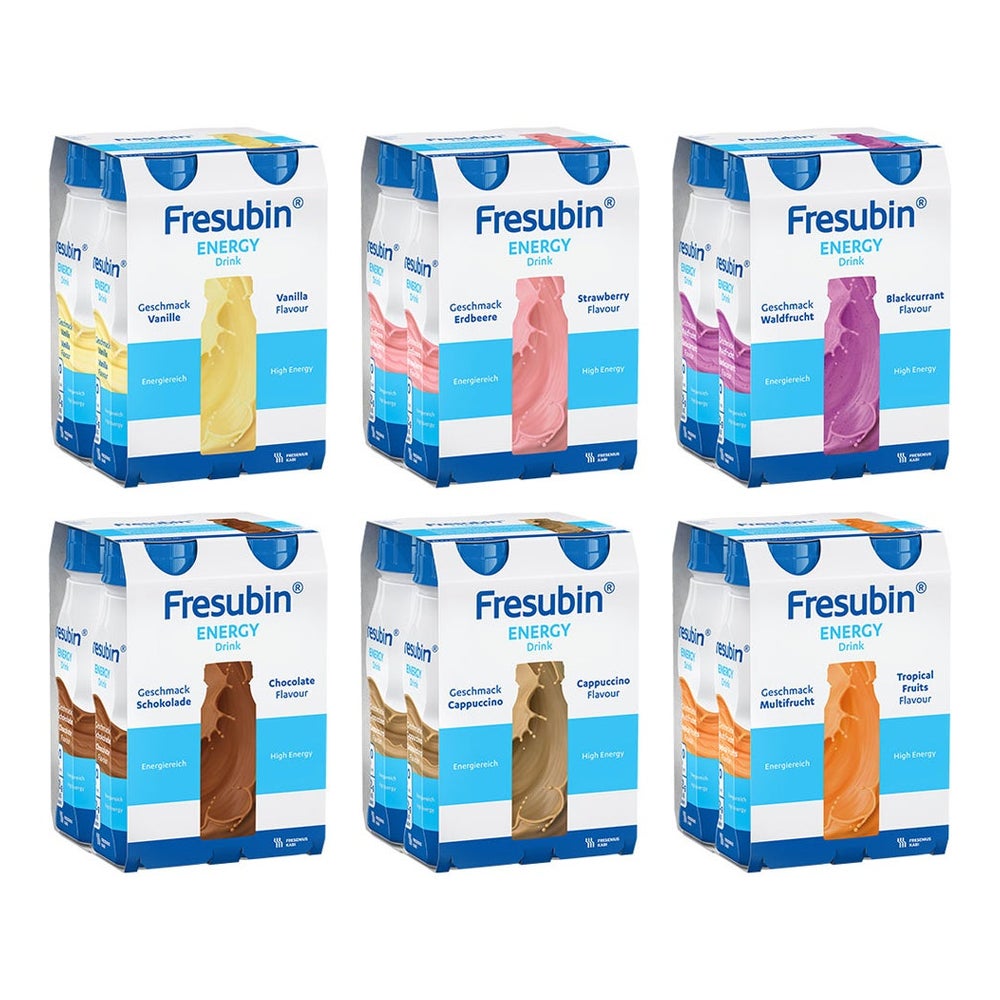 Fresubin® Energy Drink Mischkarton 6X4X200 ml