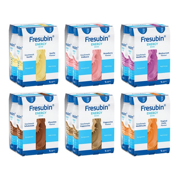 Fresubin® Energy Drink Mischkarton 6X4X200 ml