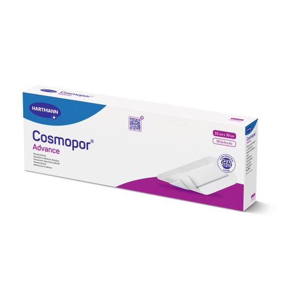 Cosmopor advance 35 x 10 cm 10 St