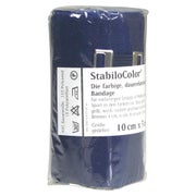 Produktabbildung: BORT Stabilocolor Binde 10 cm blau 1 St