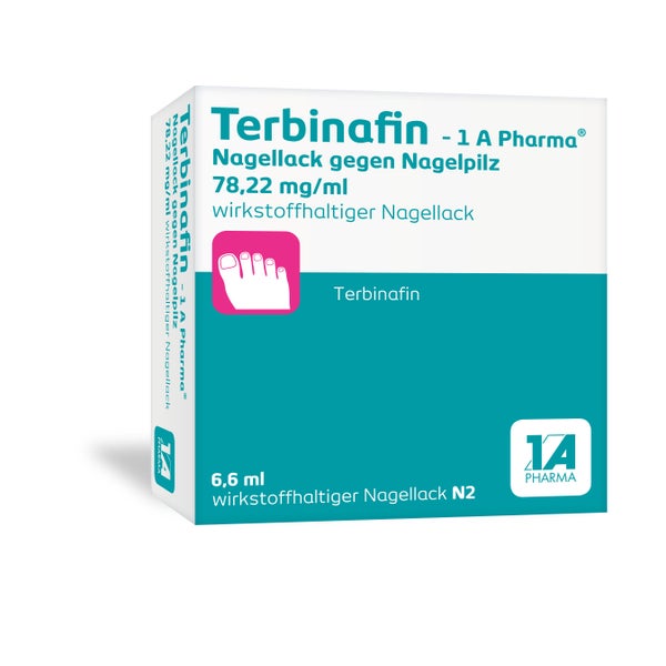 Terbinafin - 1 A Pharma 6,6 ml