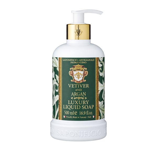Saponificio Artigianale Fiorentino Flüssigseife Vetiver & Argan 500 ml