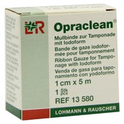 Opraclean Mullbinde zur Tamponade mit Iodoform 1 St