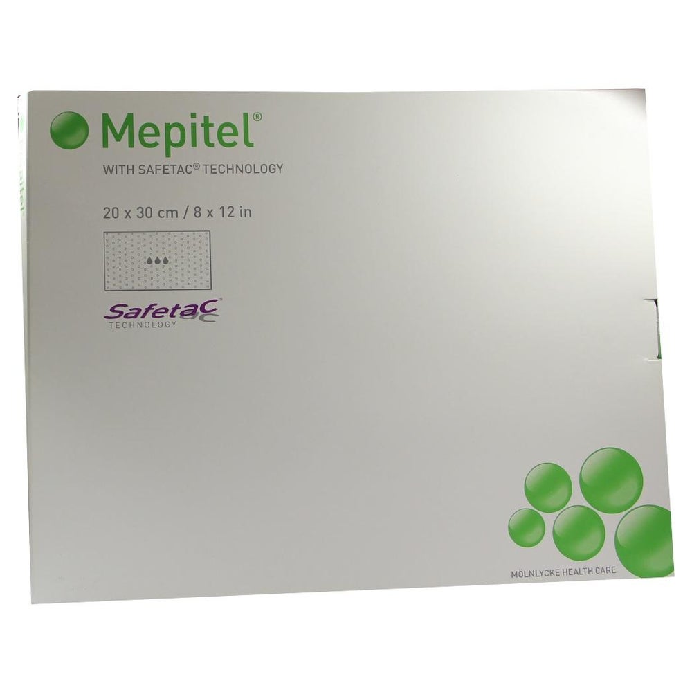Mepitel Silikon Netzverband 20x30 cm ste 5 St