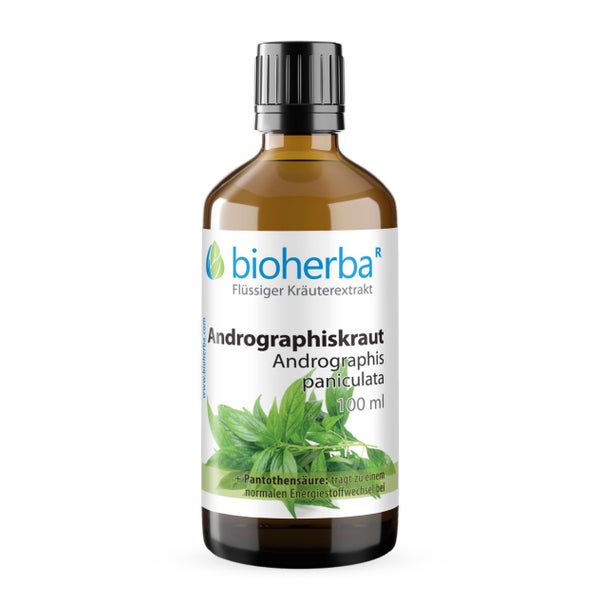 Bioherba Andrographiskraut Tropfen Tinktur 50 ml