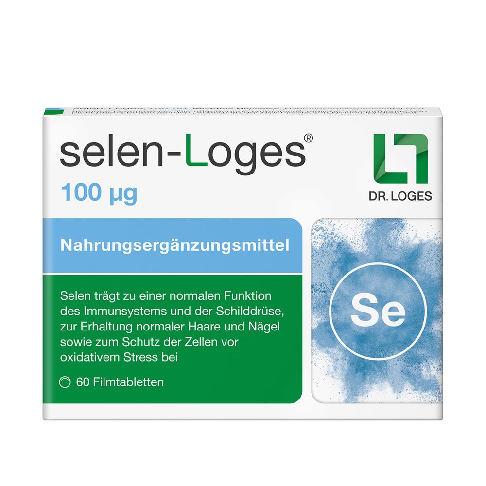 selen-Loges 100 µg 60 St