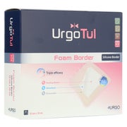 Produktabbildung: Urgotül Foam Border 10x10 cm Verband 10 St