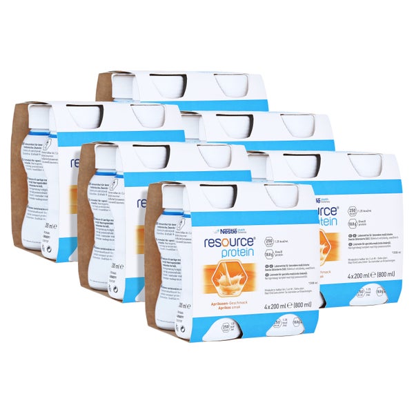 Resource Protein Drink Aprikose 6X4X200 ml
