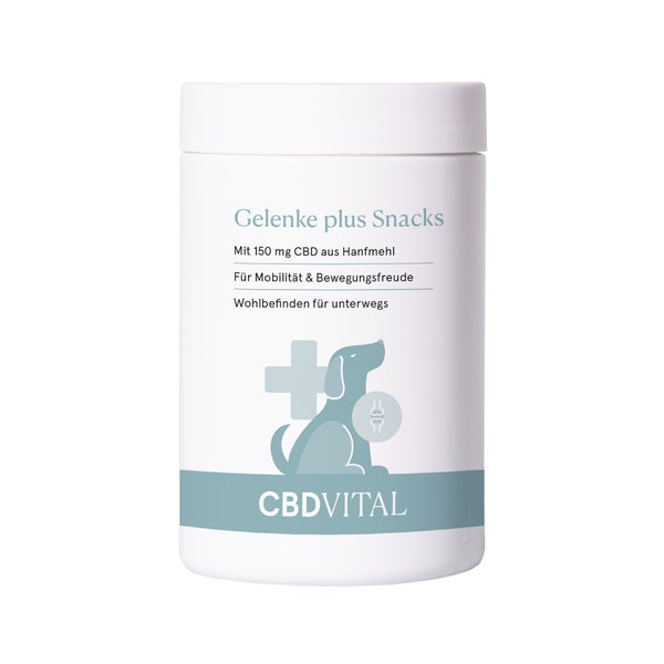 CBD VITAL Hunde-Snacks Gelenke plus | Hunde | Gelenksschutz 150 g