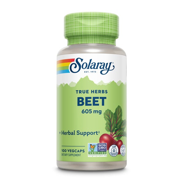Rote Bete 605 Mg Solaray Kapseln 100 St