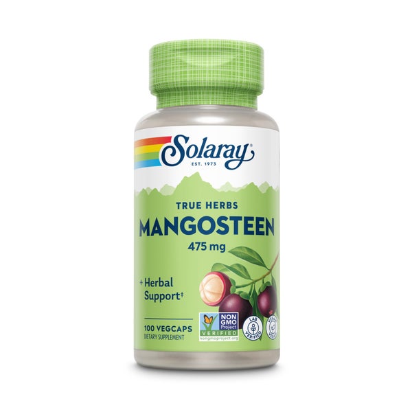 Mangostan Solaray Kapseln 100 St