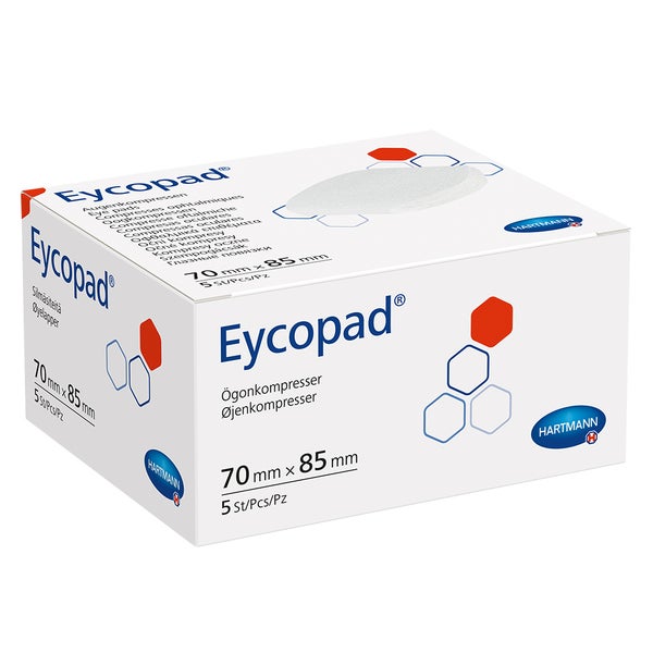 Eycopad 70 x 85 mm 5 St