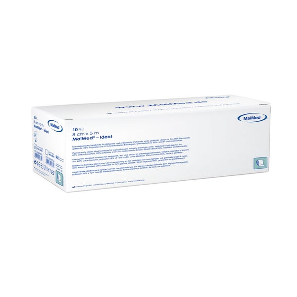 MaiMed® dauerelastische Idealbinden 10 Stck. - 10 cm x 5 m 10 St