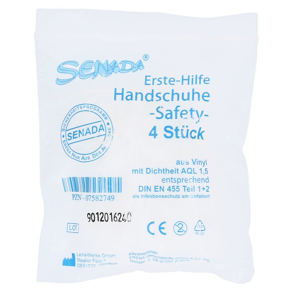 Senada Handschuhe Safty 4 St