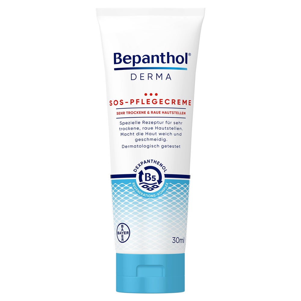 Bepanthol® DERMA SOS-Pflegecreme, 30ml Tube 1X30 ml