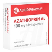 Azathioprin AL 100 mg Filmtabletten 100 St