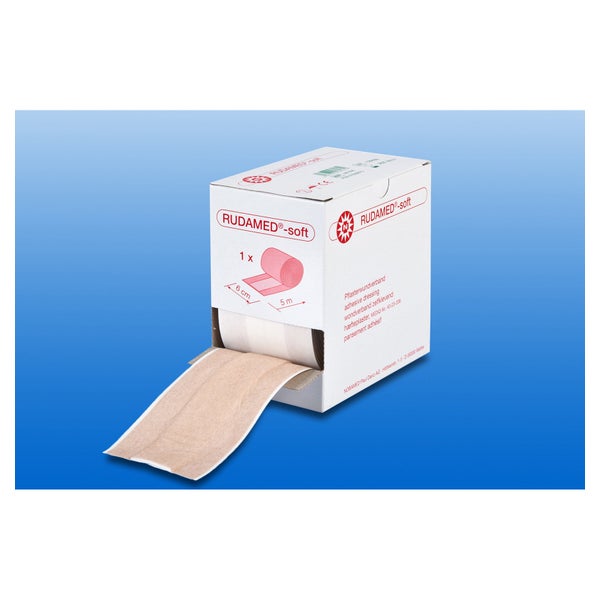 NOBA Rudamed® soft Wundschnellverband - 5 m x 4 cm 1 St