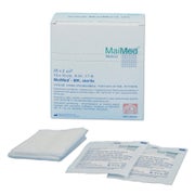 MaiMed Mullkompressen steril 8- lagig 25x2 Stück - 5 cm x 5 cm 25X2 St