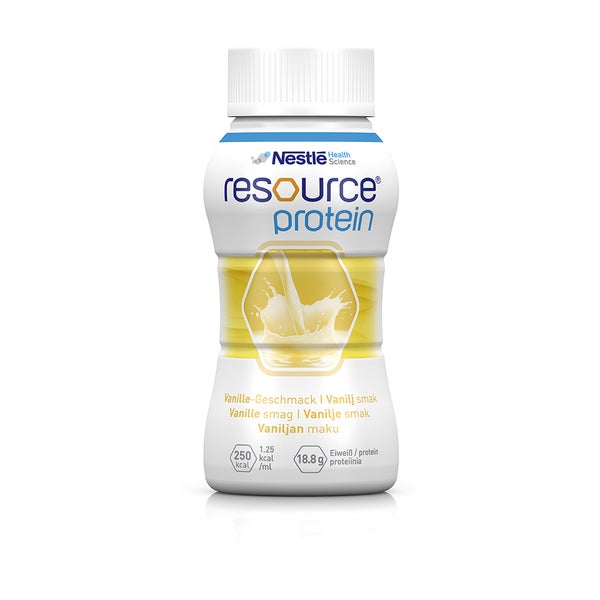 Resource Protein Vanille 4X200 ml