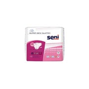 Super Seni Quatro Large Inkontinenzhosen, Unisex, 10er Pack, 100 - 150 cm, 4000 ml 6X10 St