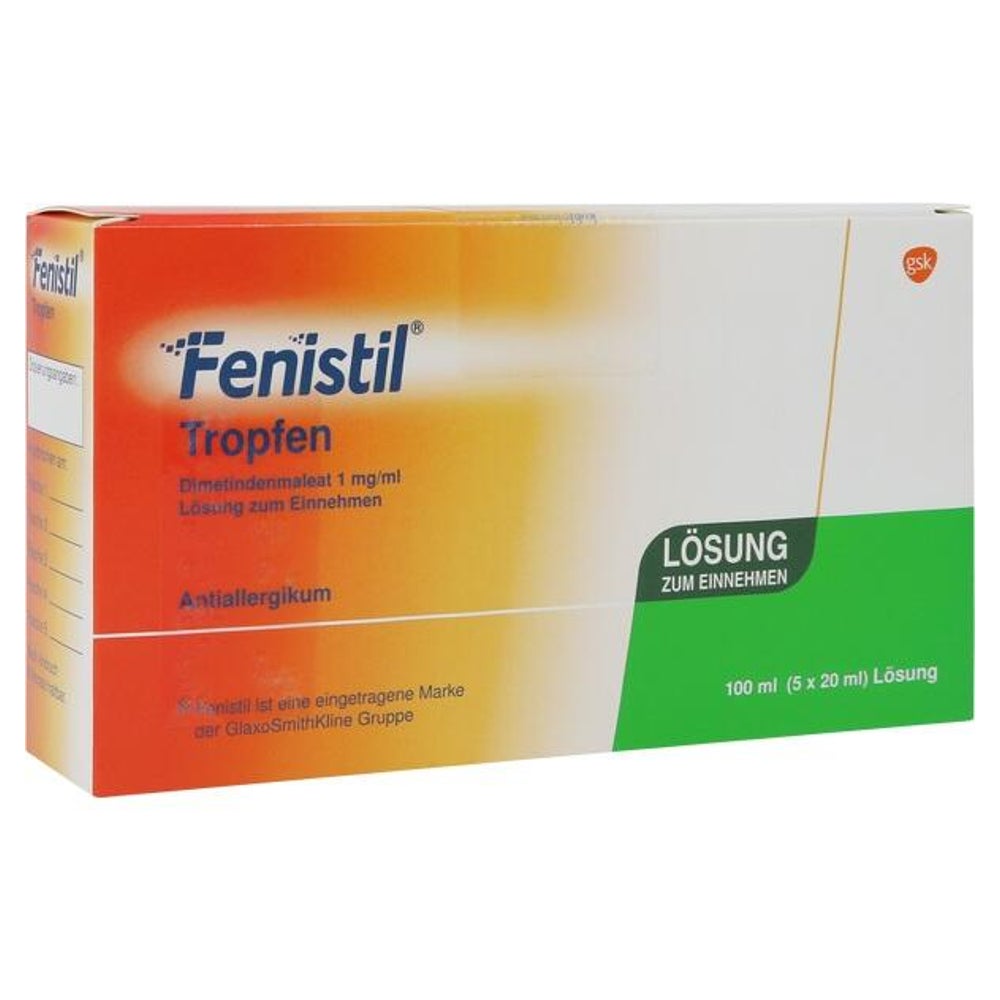 Fenistil Tropfen Reimport - Reimport 5X20 ml