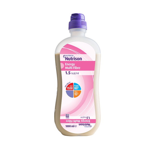 Nutrison Energy Multifibre SmartPack 8X1000 ml