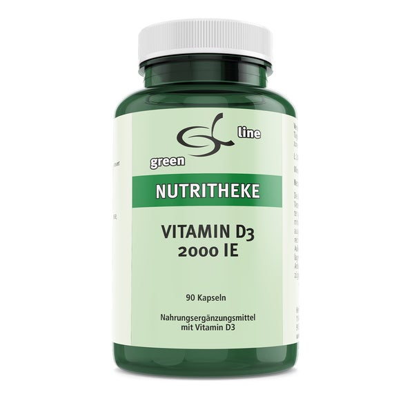 Vitamin D3 2.000 I.E. Kapseln 90 St