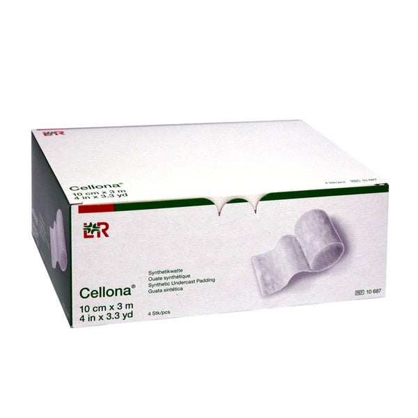 Cellona Synthetikwatte 10 cmx3 m 4 St