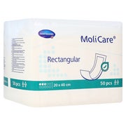 MoliCare Rectangular 3 Tropfen 20 x 40 cm 50 St