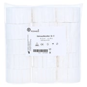 Produktabbildung: Zahnwatterollen Gr.2 Drm.10 mm 300 g