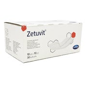 Zetuvit Saugkompressen Unsteril 10x10 cm 30 St