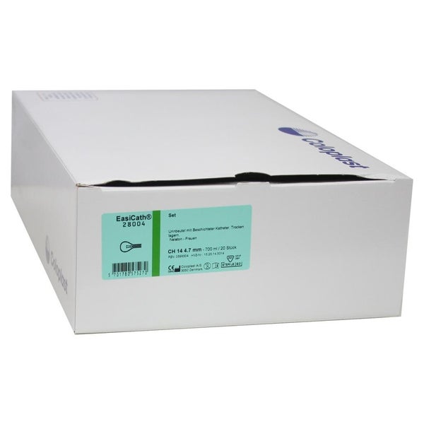 Easicath Set Nelaton Ch 14 28004 Frauen 20 St