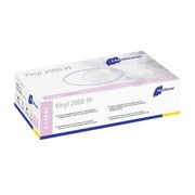Meditrade Vinyl 2000 PF Untersuchungshandschuhe transparent Gr. XL 100 St