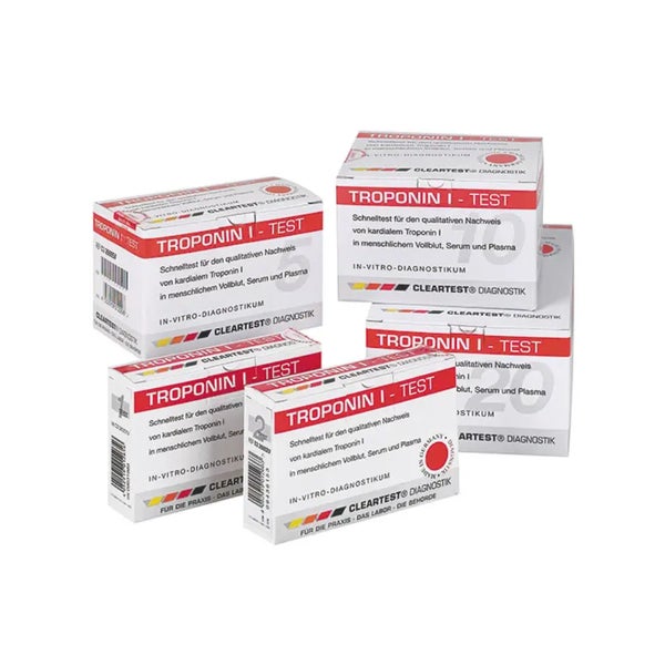 Cleartest Troponin I Test 2 St 2 St