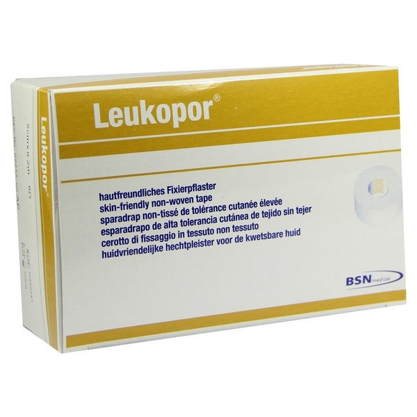 Leukopor 5 Cmx9,2 m 6 St