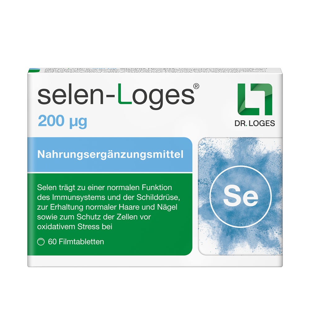 selen-Loges 200 µg 60 St