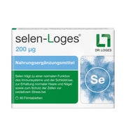 Produktabbildung: selen-Loges 200 µg 60 St